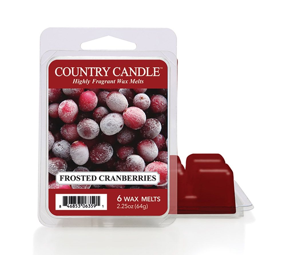 Frosted Cranberries Wax Melts kaufen – Frisch-fruchtiger Cranberryduft für Herbst & Winter, 6er Pack