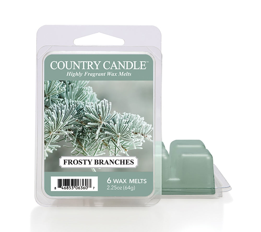 Frosty Branches Wax Melts kaufen – Frischer Winterduft mit Zedernholz & Moos, 6er Pack