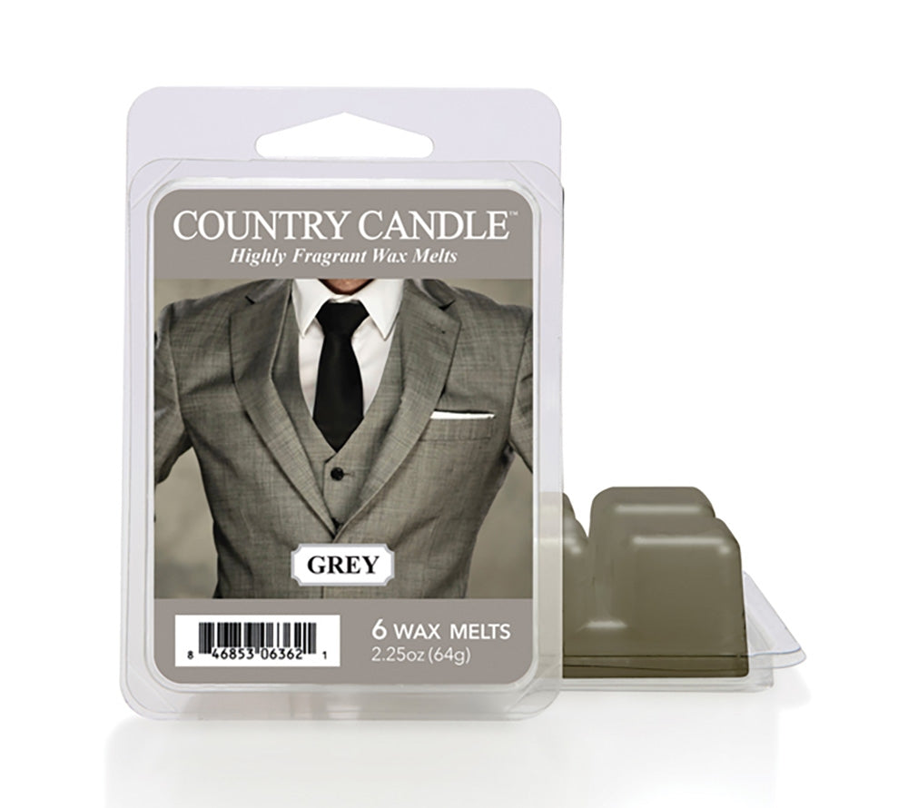 Grey Wax Melts von Country Candle