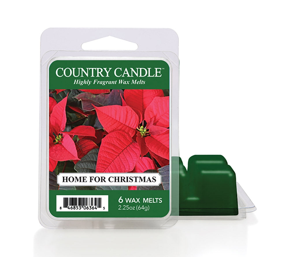 Home for Christmas Wax Melts online kaufen – Nelken, Kiefern & Blumennoten für Weihnachten, 6er Pack