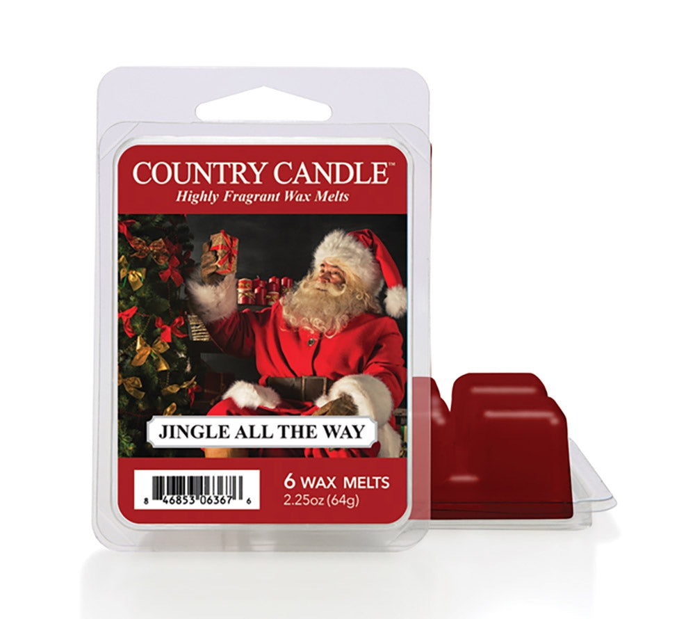 Wax Melts Jingle All The Way, 6er Pack