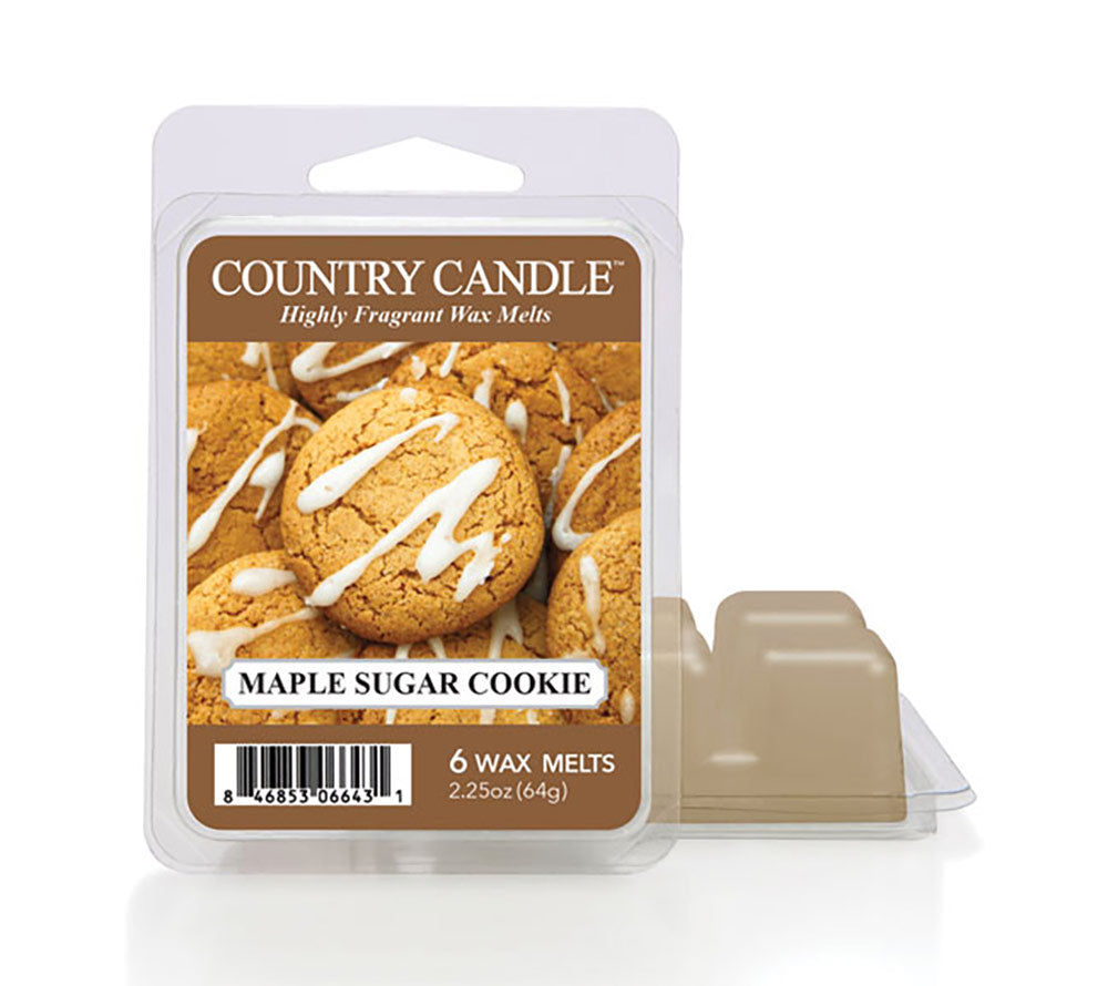 Maple Sugar Cookie Wax Melts online kaufen – Ahorn, Vanille & Karamell für gemütliche Abende, 6er Pack