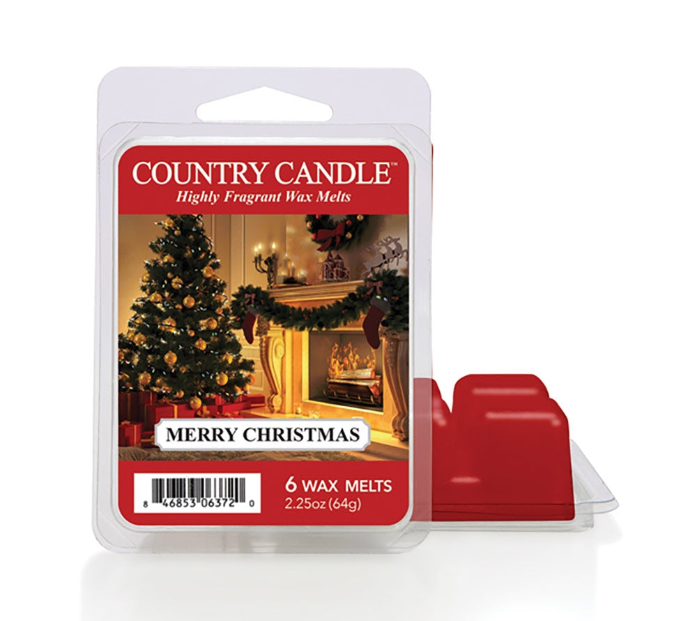 Wax Melts Merry Christmas, 6er Pack