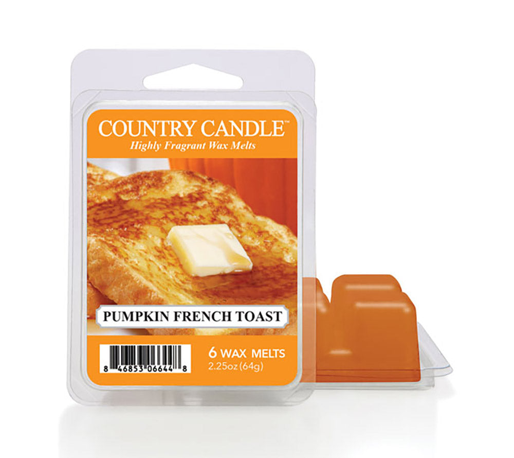 Pumpkin French Toast Wax Melts online kaufen – Kürbis, Vanille & Zimt, herbstlicher Duft, 6er Pack
