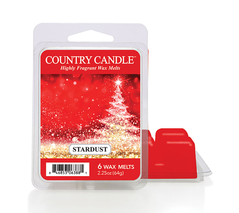 Stardust Wax Melts von Country Candle online bestellen – Jasmin, Orchidee & Sandelholz, 6er Pack