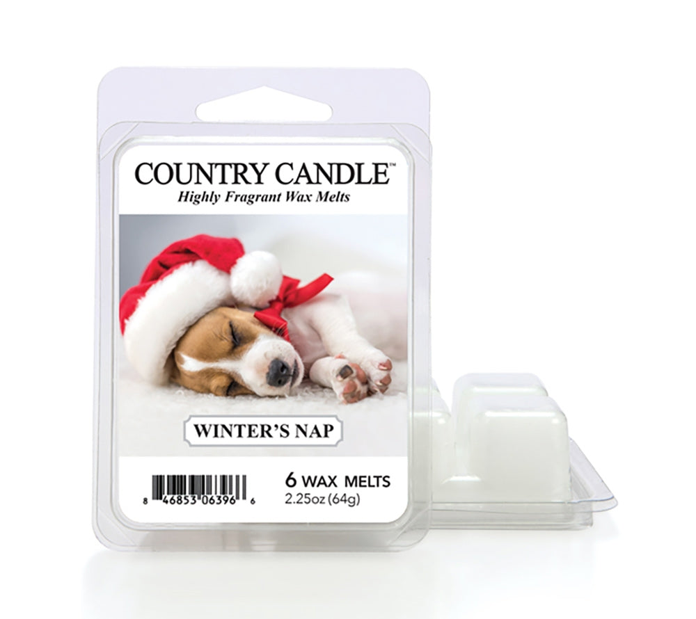 Winters Nap Duftkerze von Country Candle