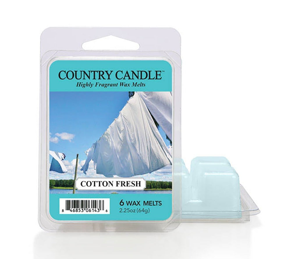 Wax Melts Cotton Fresh, 6er Pack