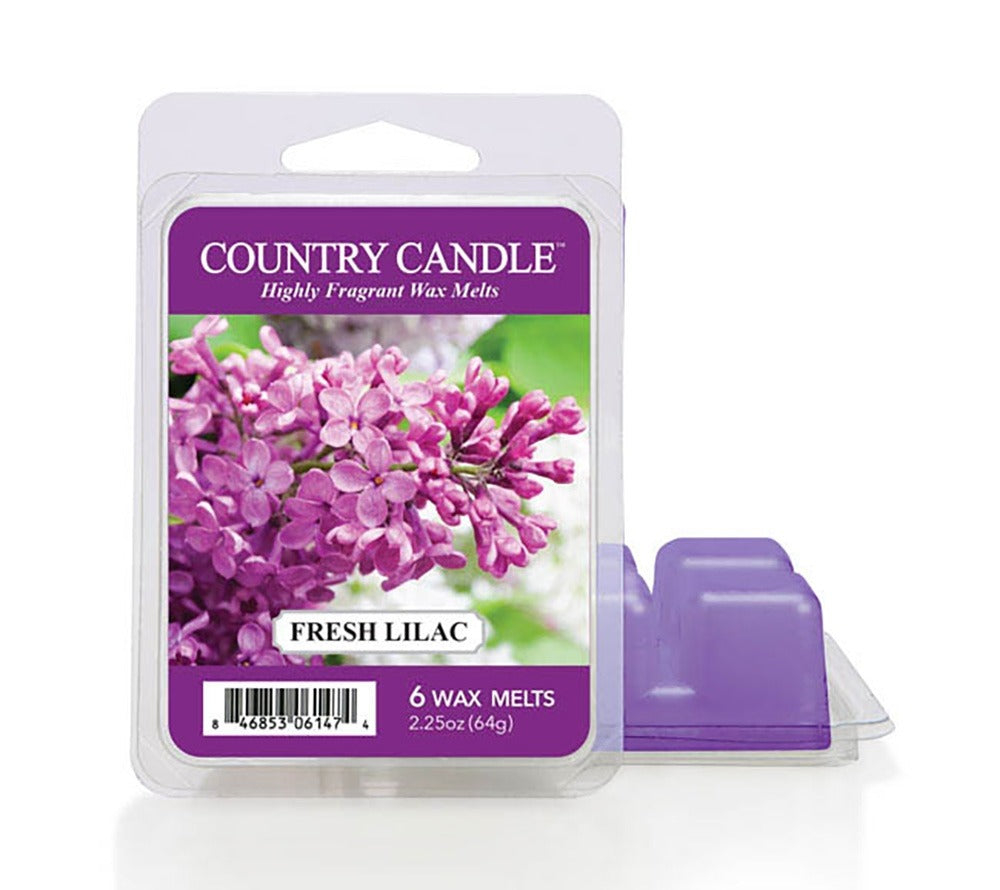 Fresh Lilac Wax Melts kaufen – Flieder, Jasmin & Magnolie für frische Frühlingsatmosphäre, 6er Pack