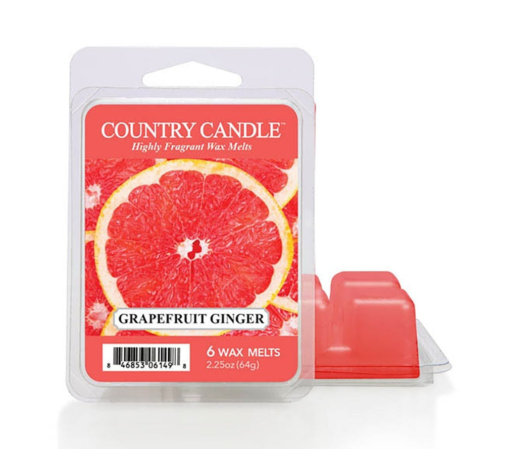 Wax Melts Grapefruit Ginger, 6er Pack
