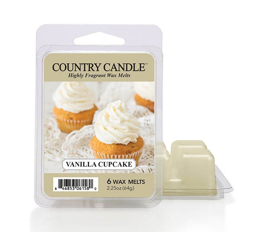 Vanilla Cupcake Wax Melts online kaufen – Vanille, Sahne & Moschus, süßer Genuss für Zuhause, 6er Pack