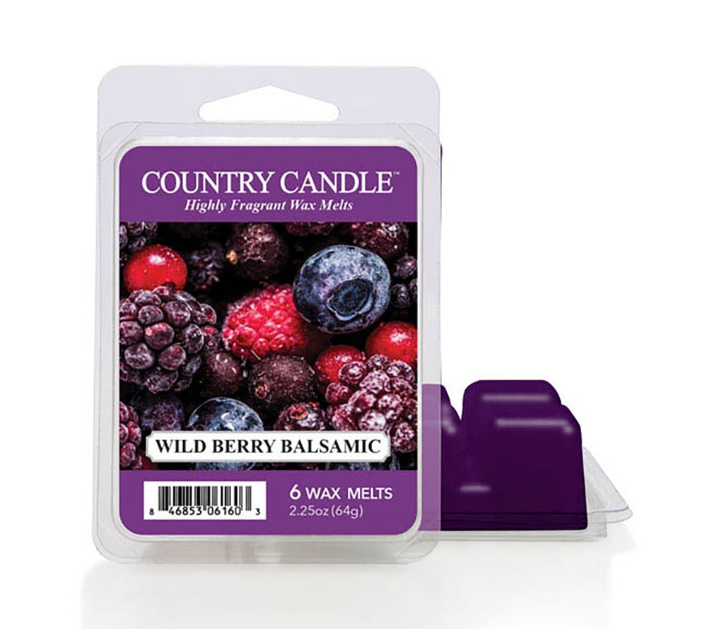 Wax Melts Wild Berry Balsamic, 6er Pack