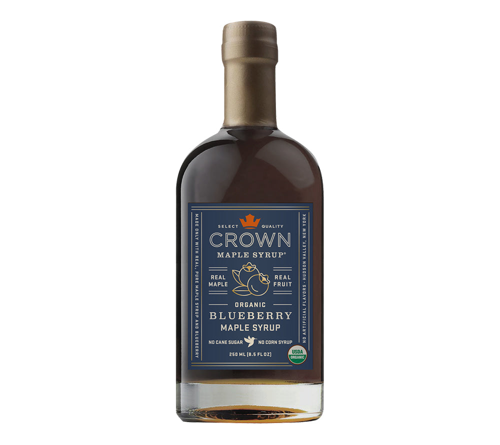 Blueberry Ahornsirup von Crown Maple, 250 ml