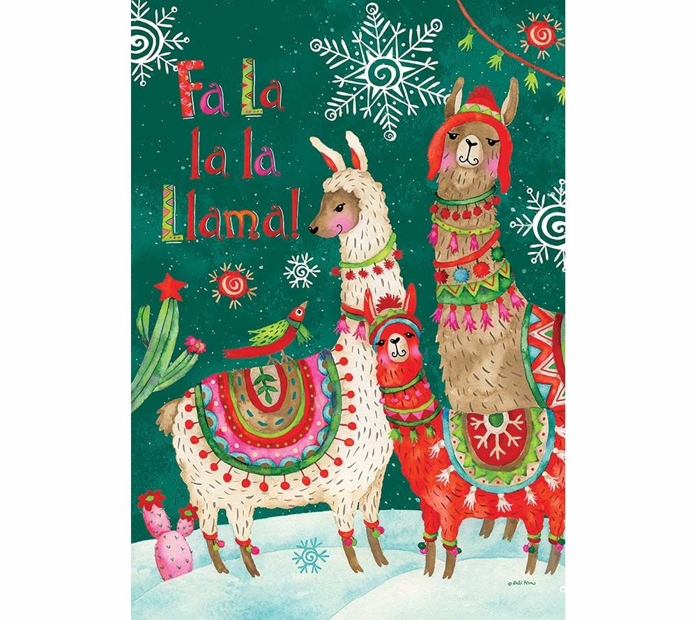 Fa La Llama Gartenfahne