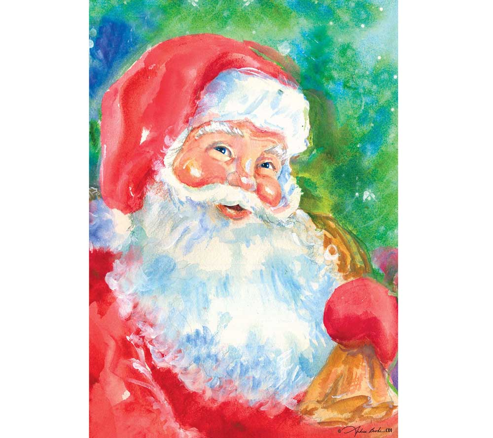 Jolly Santa Fahne