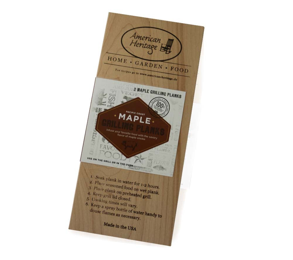 Grillplanken von American Heritage kaufen – BBQ Holz online bestellen