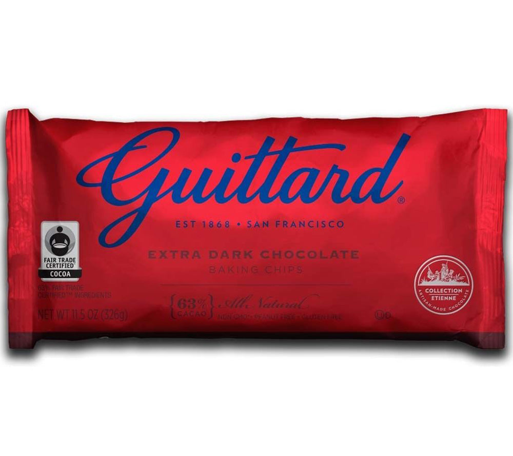 Chocolate Chips Extra Dark von Guittard