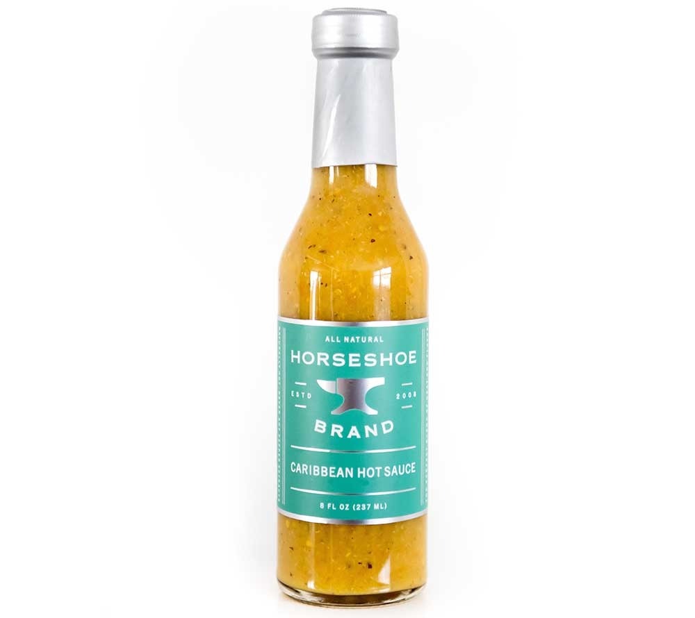 Caribbean Hot Sauce von Horseshoe Brand