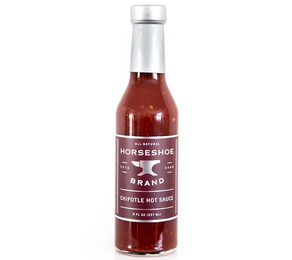 Chipotle Hot Sauce von Horseshoe Brand