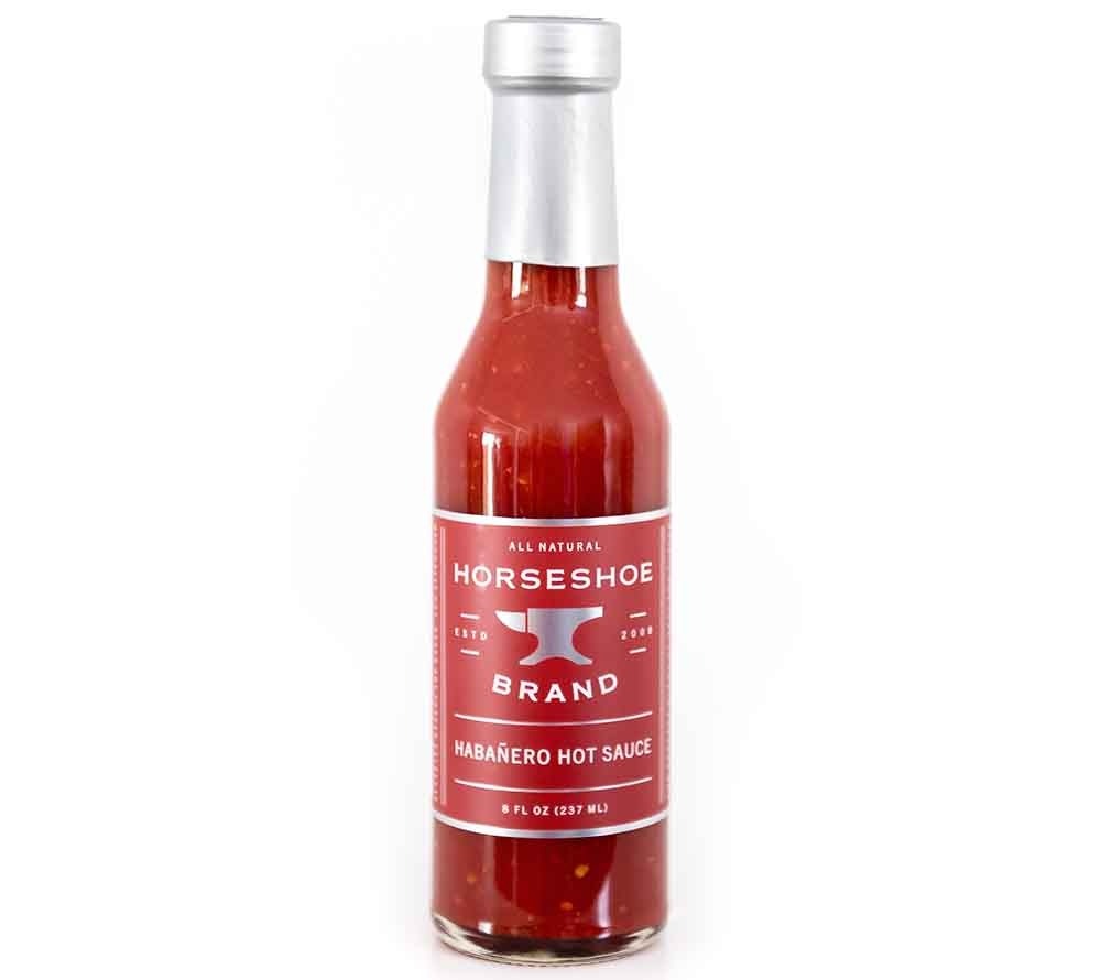 Habanero Hot Sauce von Horseshoe Brand