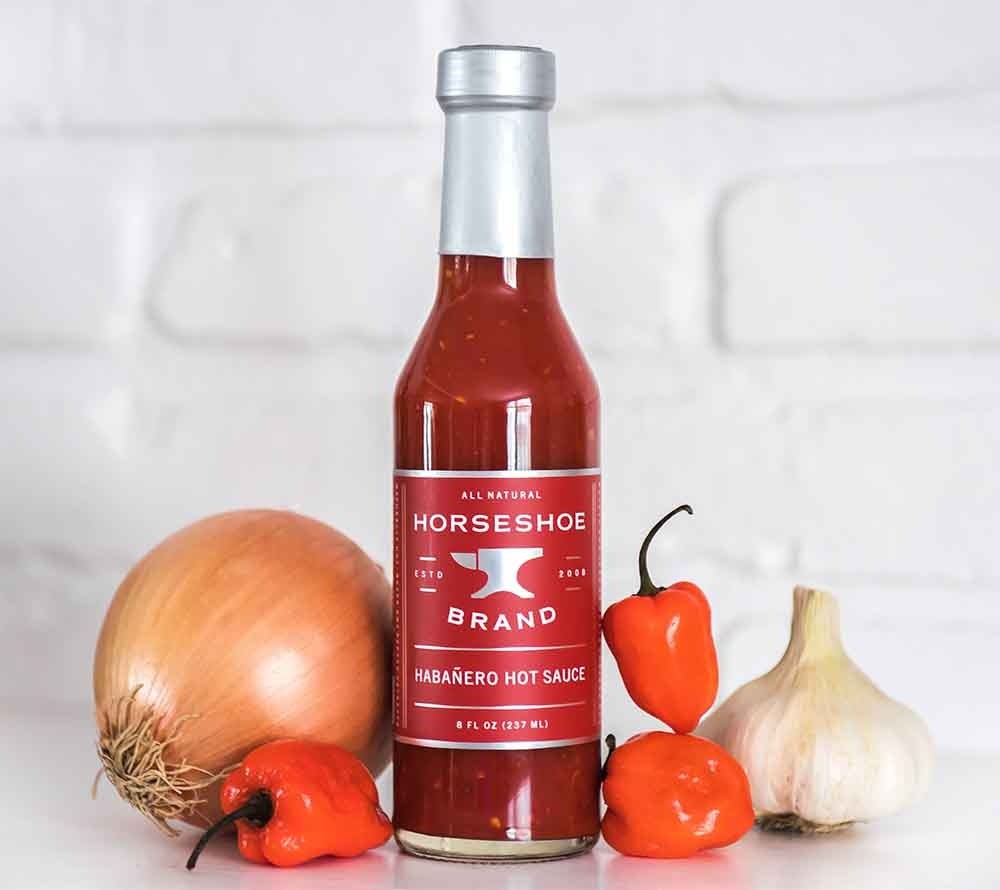 Habanero Hot Sauce von Horseshoe Brand kaufen – fruchtig-scharfe Sauce online bestellen