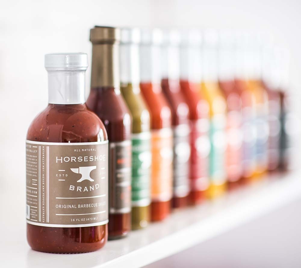 Original Barbecue Sauce von Horseshoe Brand kaufen – herzhaft-rauchige BBQ-Sauce online bestellen