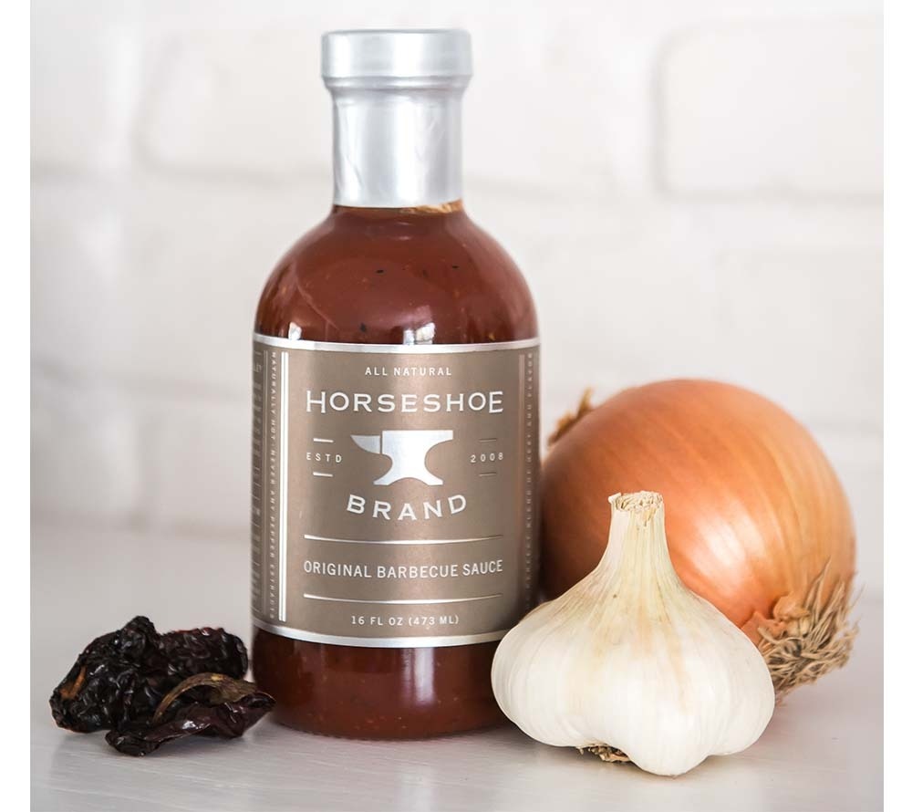 Original Barbecue Sauce von Horseshoe Brand kaufen – herzhaft-rauchige BBQ-Sauce online bestellen
