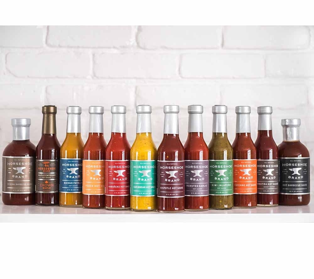 Hot Sauces von Horseshoe Brand kaufen –  scharfe Saucen online bestellen