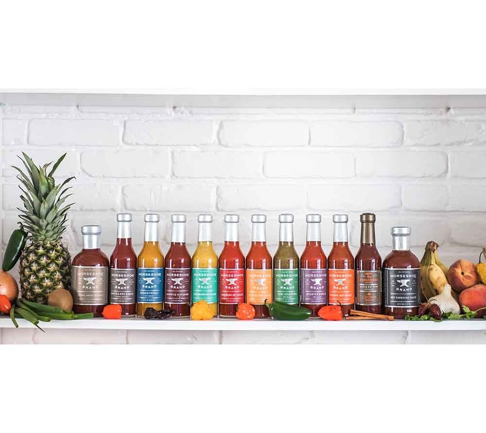 Hot Sauces von Horseshoe Brand kaufen – scharfe Sauce online bestellen