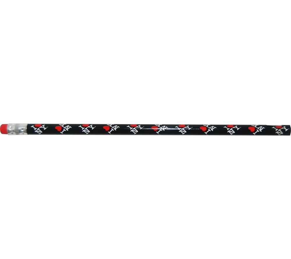 Bleistift I Love New York Schwarz