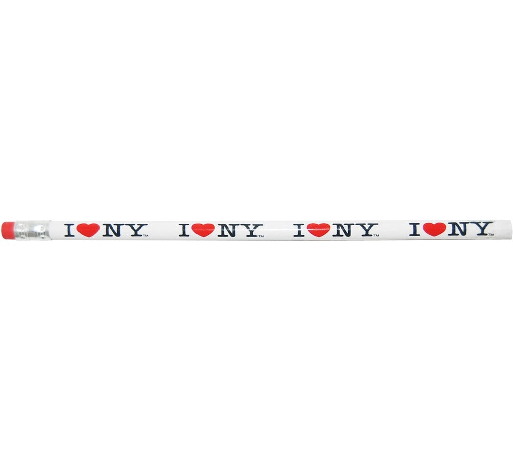 Bleistift I Love New York Weiß