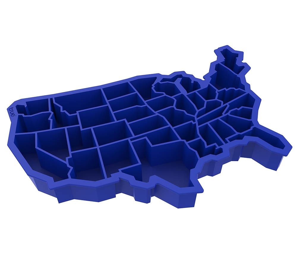 Eiswürfelbehälter USA