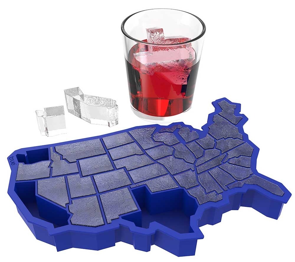 Eiswürfelbehälter USA online bestellen – Silikonform für Drinks & Schokolade