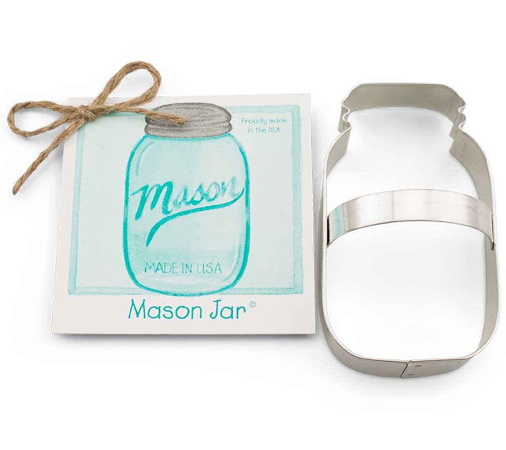 Ball Mason Jar Keksausstecher