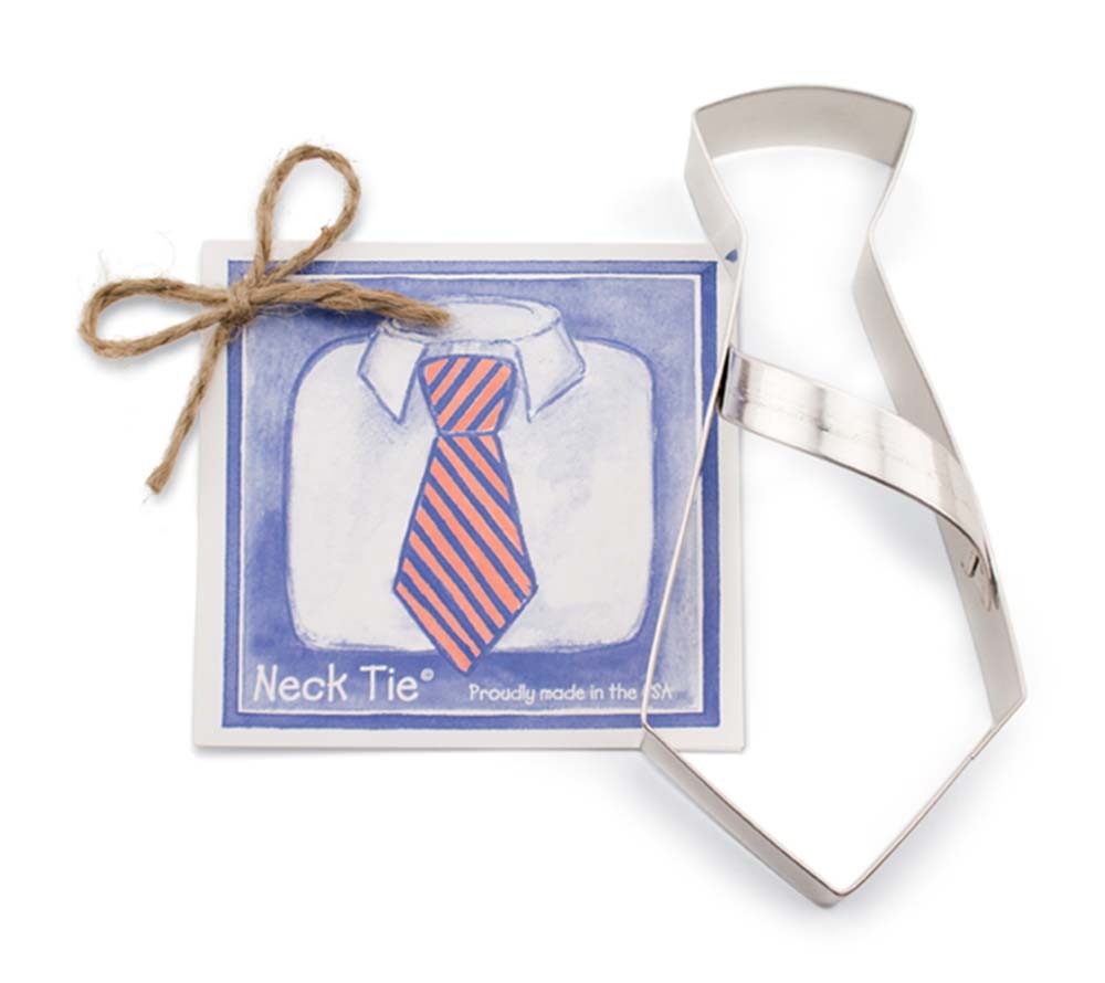 Neck Tie Keksausstecher - Krawatte