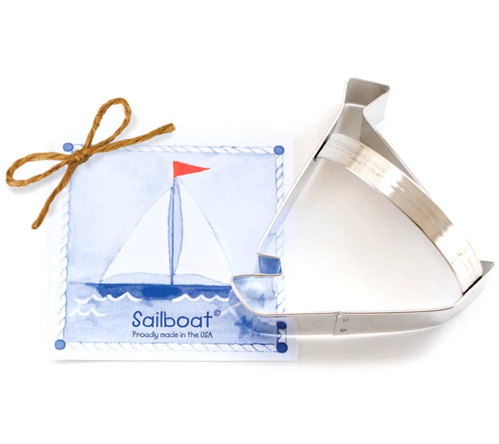 Segelboot Keksausstecher