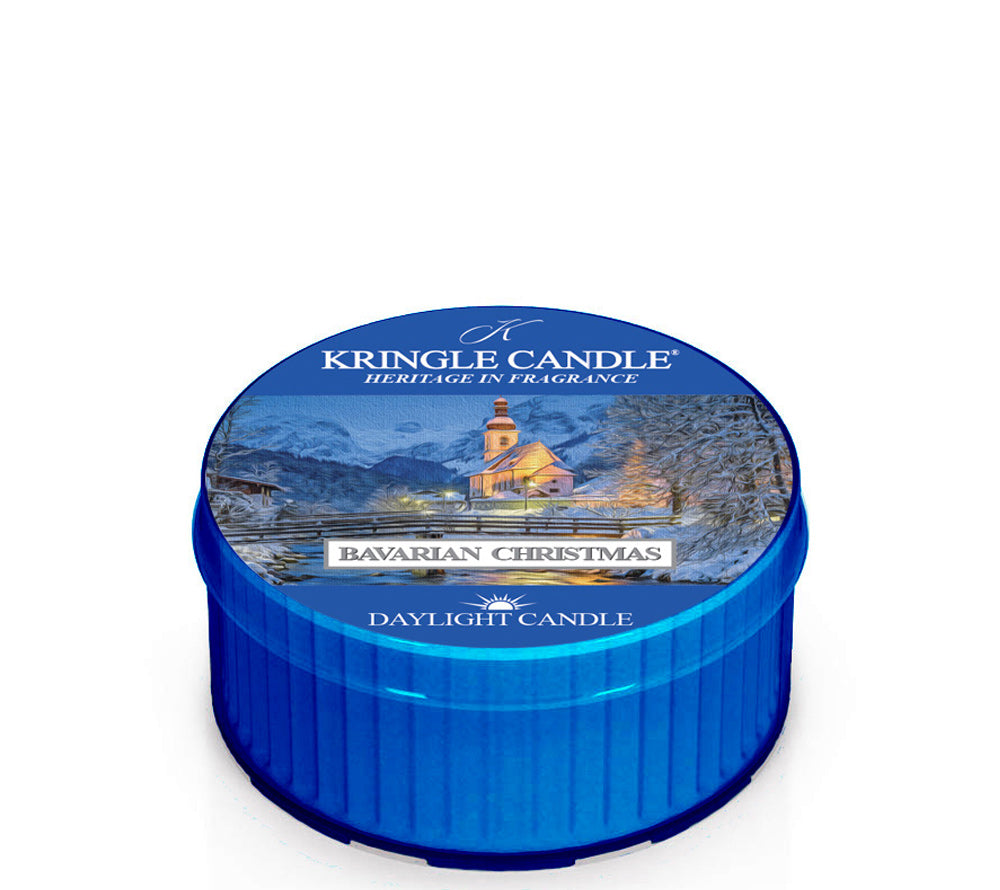 Bavarian Christmas Duftkerze von Kringle Candle kaufen – Weihnachtsmarktduft fruchtig-würzig