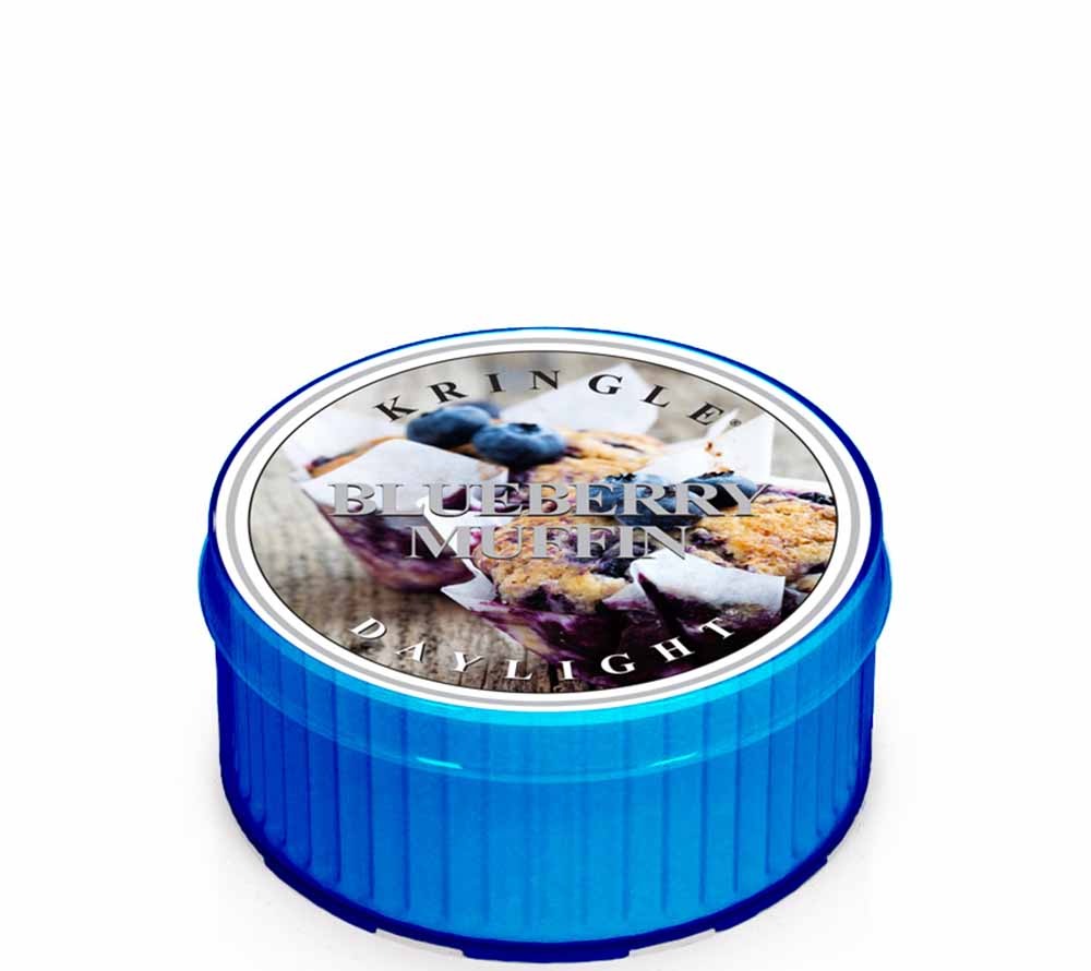 Blueberry Muffin Duftkerze online bestellen – süß-warmes Aroma mit Blaubeeren & Vanille