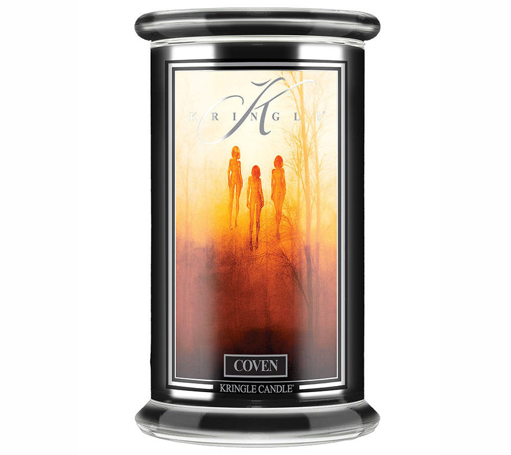 Coven als großes Kerzenglas - Halloween Limited Edition (22 oz-Glas, 2-Docht)