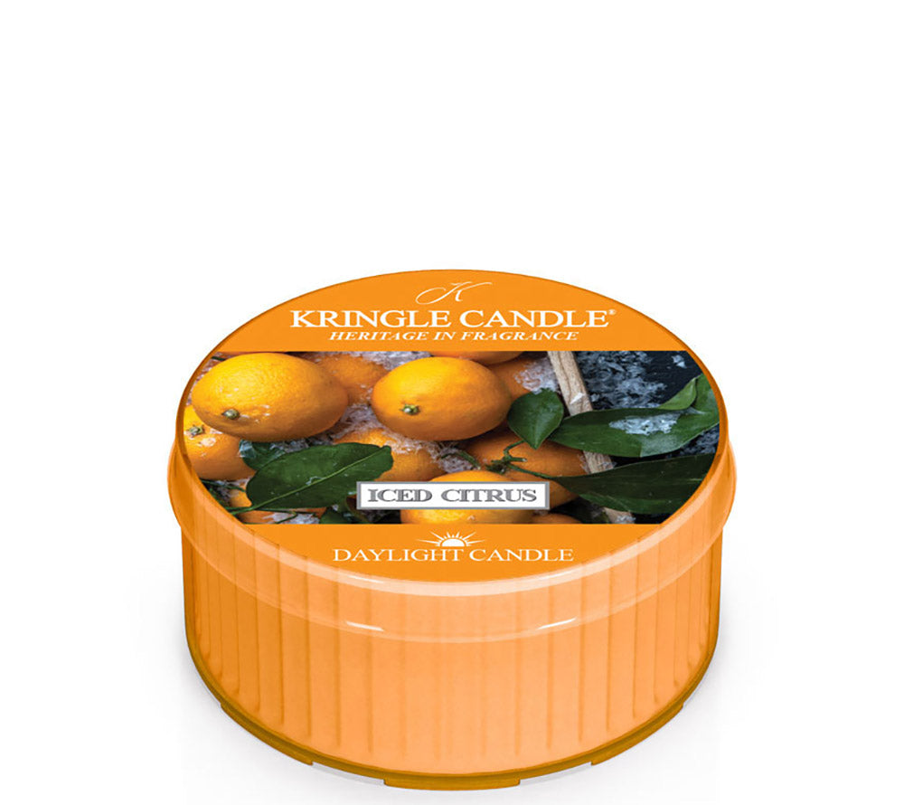 Iced Citrus Duftkerze von Kringle Candle