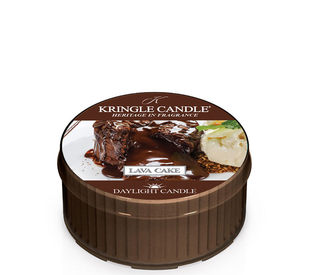 Lava Cake Duftkerze von Kringle Candle kaufen – Schokolade, brauner Zucker & Vanilleduft