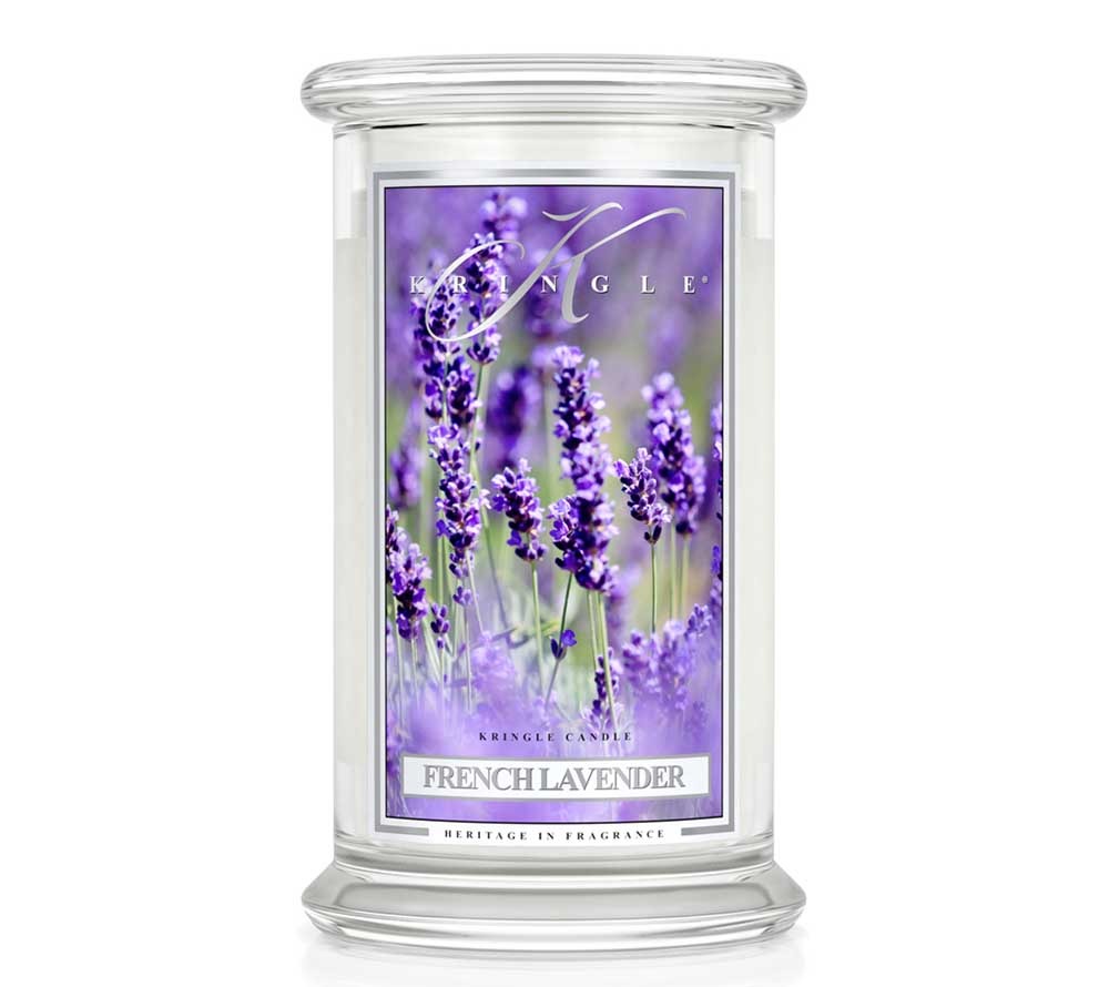 French Lavender Duftkerze von Kringle Candle