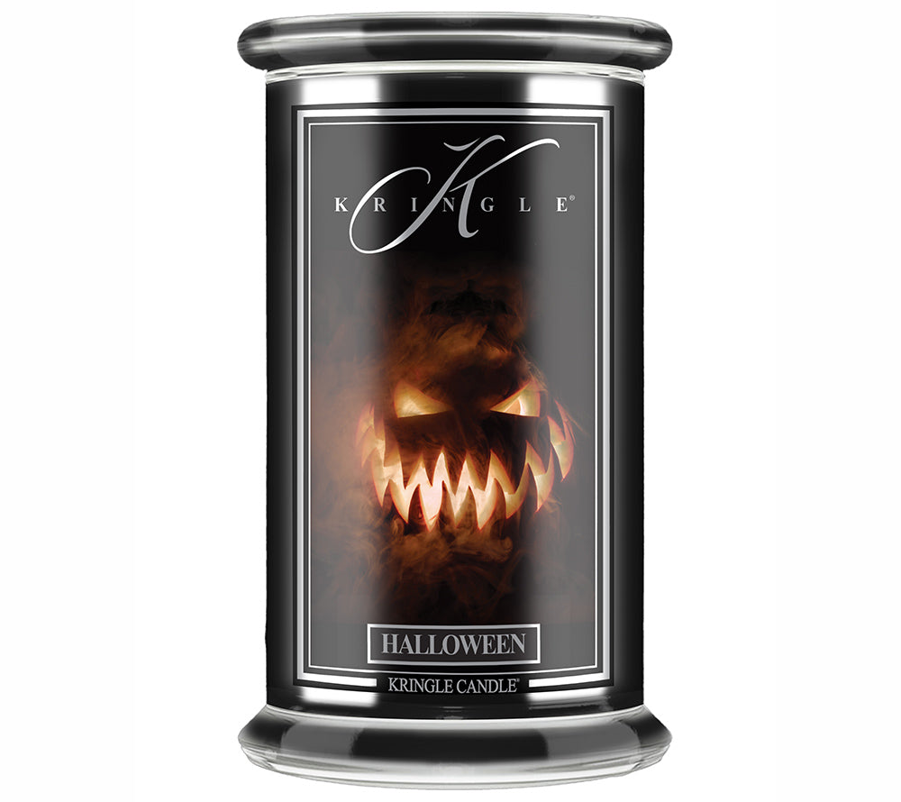 Halloween als großes Kerzenglas - Halloween Limited Edition (22 oz-Glas, 2-Docht)