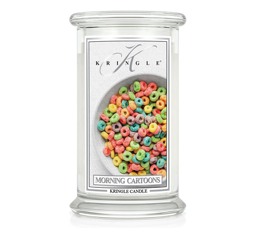 Morning Cartoons Duftkerze von Kringle Candle