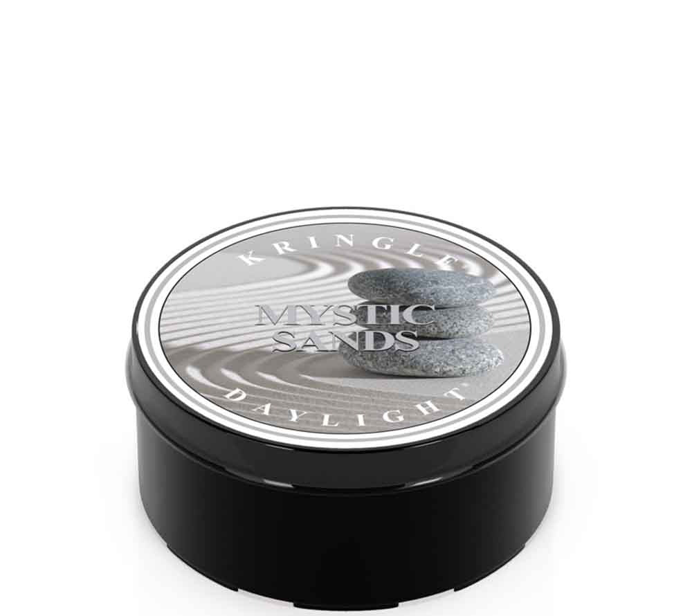Mystic Sands Duftkerze von Kringle Candle kaufen – Bergamotte, Rosmarin, Lavendel & Bernstein