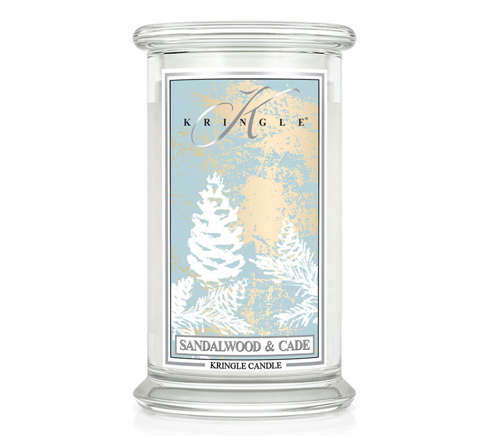 Sandalwood & Cade Duftkerze von Kringle Candle