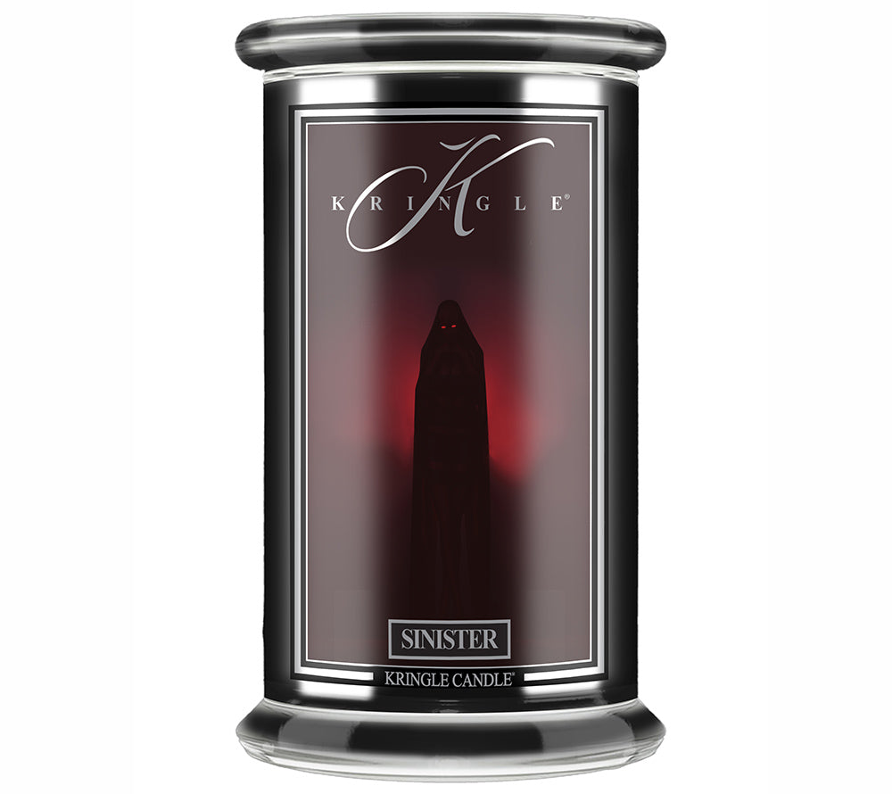 Sinister als großes Kerzenglas - Halloween Limited Edition (22 oz-Glas, 2-Docht)
