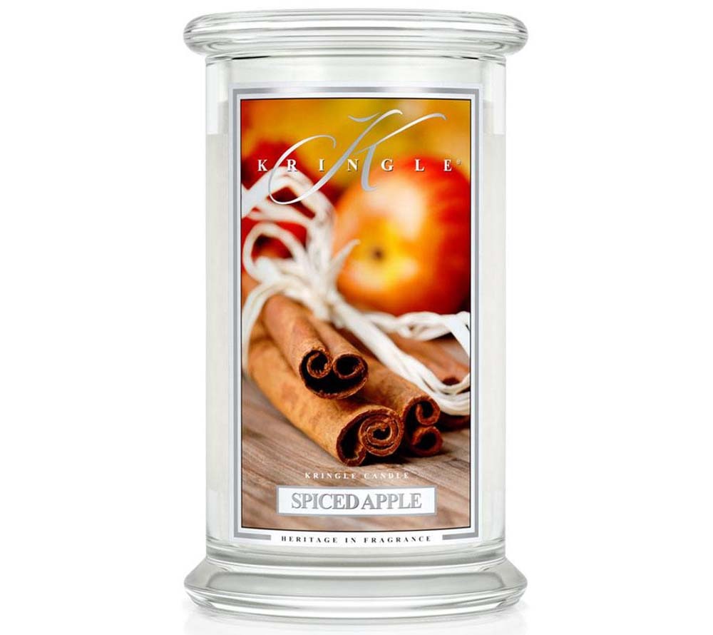Spiced Apple Duftkerze von Kringle Candle