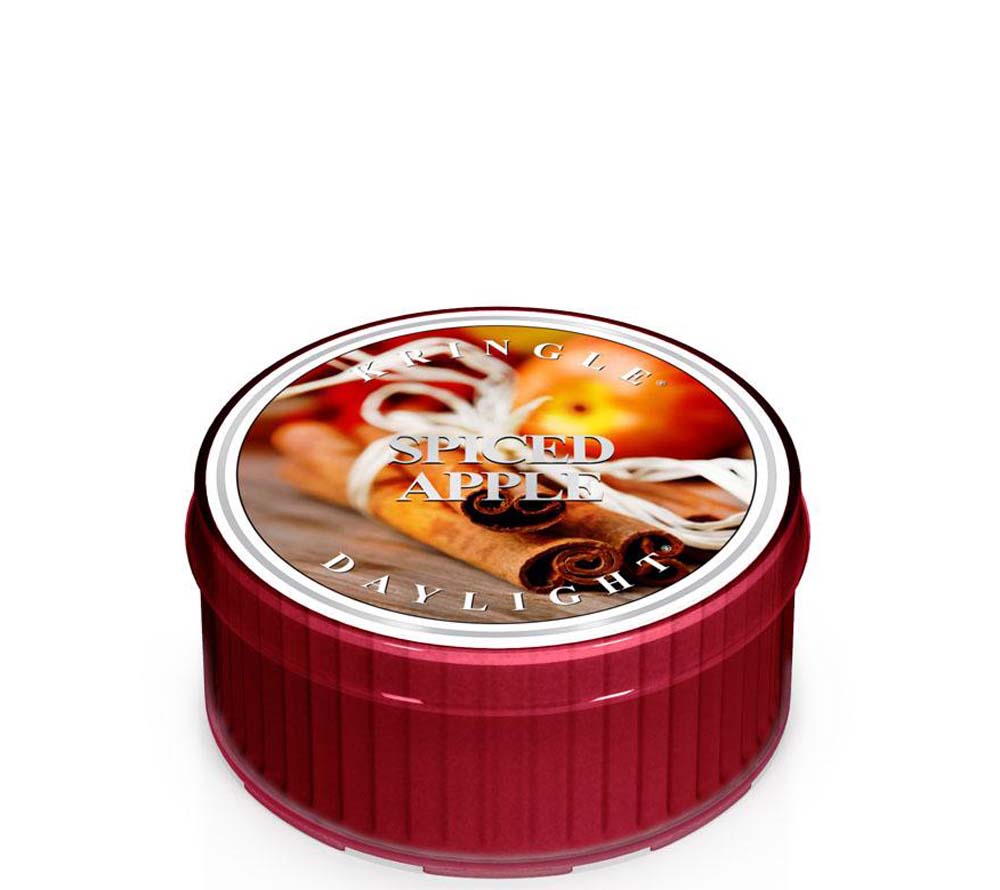 Spiced Apple Duftkerze von Kringle Candle kaufen – Apfel, Zimt, Muskat & Vanilleduft online