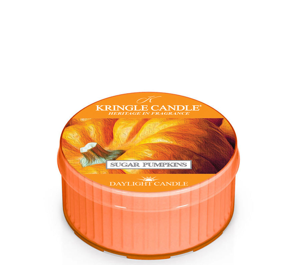 Sugar Pumpkins Duftkerze von Kringle Candle