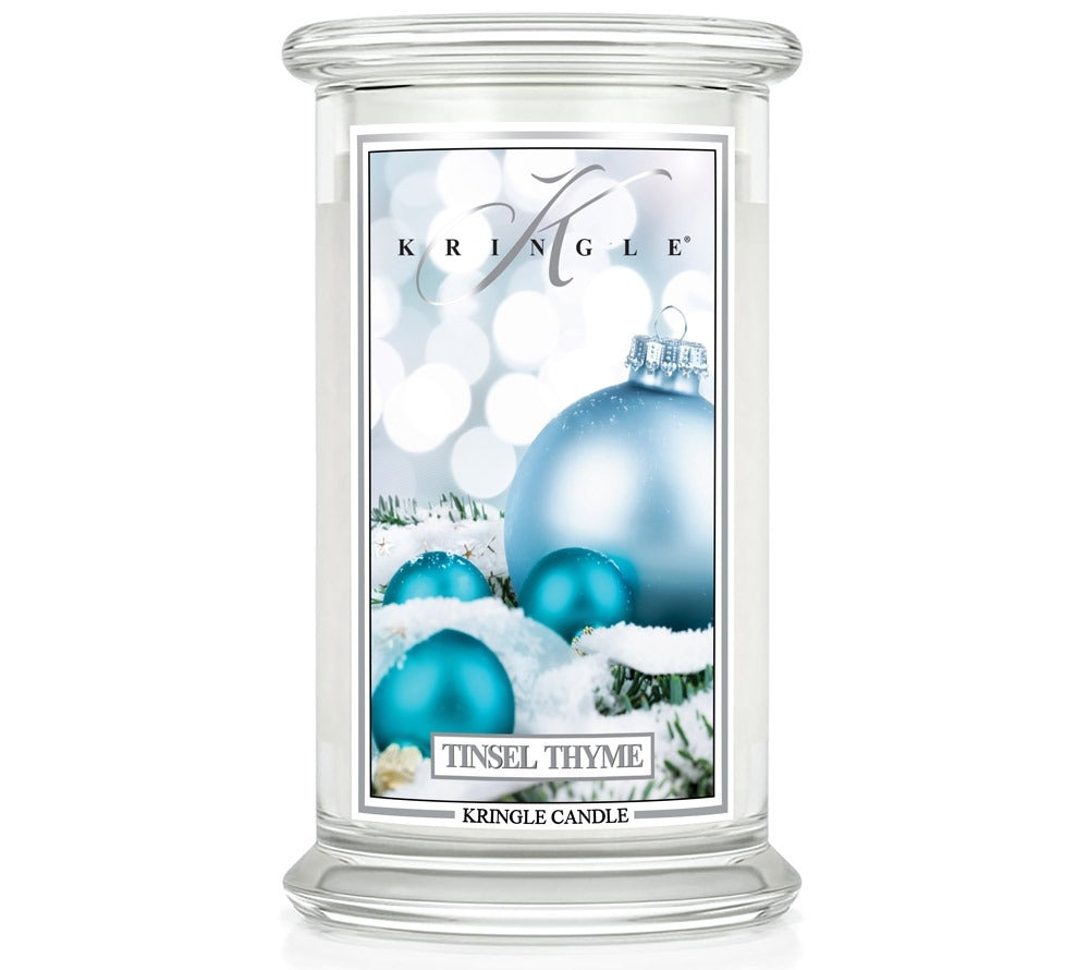 Tinsel Thyme von Kringle Candle